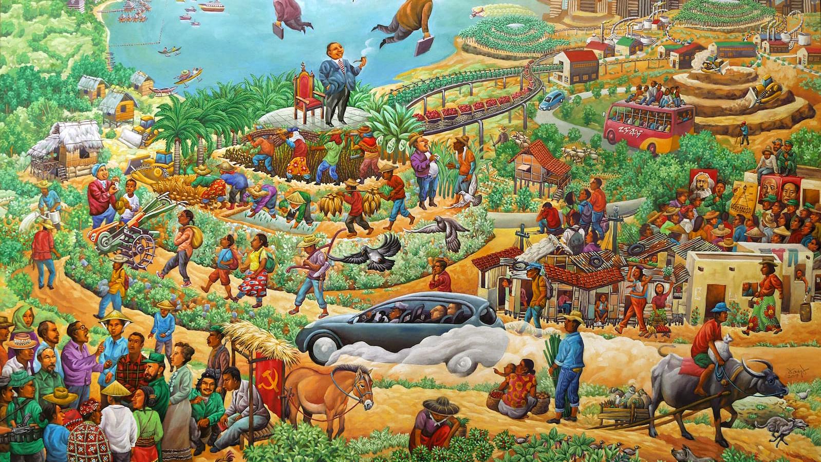 Boy Dominguez Collection