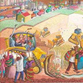 500 international researchers, activists and government officials will converge in Bogota on 19-21 March 2024 to talk about global land grabbing Promo Image