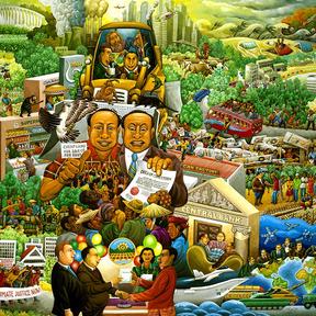 Land grabbing ten years on: a Call for Applications for small research grants Promo Image